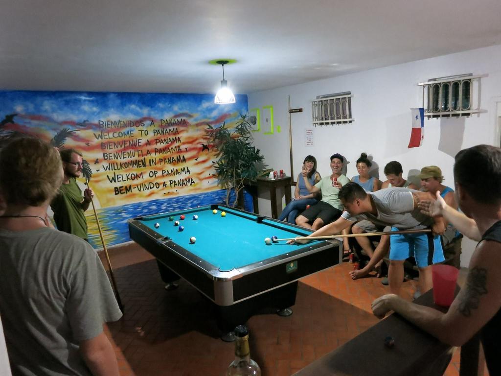 El Machico Hostel Panamá Esterno foto